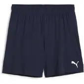 Puma teamGOAL Voetbalbroekje Dames Donkerblauw Wit