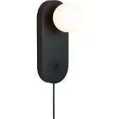 Good&Mojo Java Wandlamp | 1x GU10 3W | Met schakelaar | Zwart