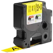 Dymo Tape 18433 (S0718470) Zwart op geel (19 mm)