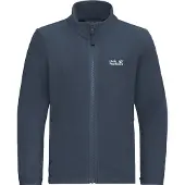 Jack Wolfskin - Kid's Taunus 100 Fullzip - Fleecevest 116, blauw