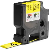 Dymo Tape 18058 (S0718340) Zwart op geel (19 mm)