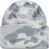 Buff - Polar Prints Beanie - Muts One Size, grijs