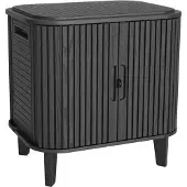 Keter Velo Opbergkast 113L - 62,3x47x62,4 cm - Grafiet