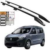 Erkul Dakrails DACIA DOKKER van 2013-2020 RENAULT EXPRESS vanaf 2021- ZWART