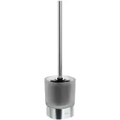 Ravak Chrome - Staande toiletborstel, glas/chroom X07P1372
