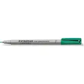 M-Cab Lumocolor OHP marker groen (10 stuks)
