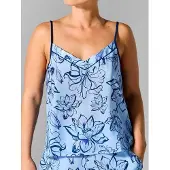 Sapph Slaapshirt Jolie | Maat: XL | Kleur: Blauw