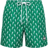 Urban Classics Zwemshorts lichtgroen