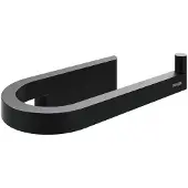 Ravak Chrome - Toiletrolhouder, mat zwart X07P1383