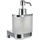 Ravak Chrome - Zeepdispenser met houder, glas/chroom X07P1367