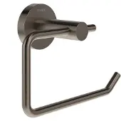 Ravak Kona - Toiletrolhouder, geborsteld grafiet X07P1333