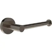 Ravak Kona - Toiletrolhouder, geborsteld grafiet X07P1332