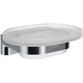 Ravak Chrome - Zeepschaal met houder, glas/chroom X07P1362