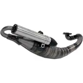 Giannelli rekord uitlaat voor peugeot 50 speedfight scooter 1997-2008