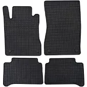 Petex Rubber matten set, 4 delig voor o.a. MERCEDES-BENZ