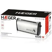 Haeger To100009a 1400w Broodrooster