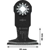 Bosch AII 65 BSPIB Serie - Professioneel Brzeszczot - Voorhard Hout - Starlock Systeem - Bi-Metaal Technologie