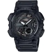 Casio Aeq-110w-1b 52.2mm 10atm Quartz Analogue/digital Horloge
