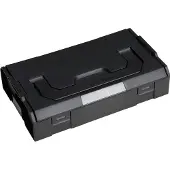 SORTIMO L-BOXX Mini 6100000323 Gereedschapskist (leeg) ABS Zwart (l x b x h) 260 x 156 x 63 mm