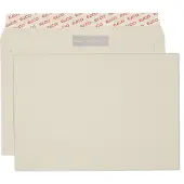 Elco Sycling enveloppen C5 100 g/m² grijs zonder venster kleefstrip 500 stuks