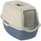 Rotho Toilet house - ROTHO - Blue & White (Recycled PP)