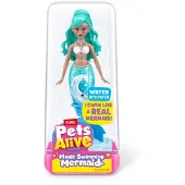 Zuru zeemeermin speelgoed Pets Alive Zwemmende Zeemeermin waterpret.