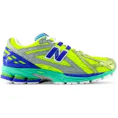 New Balance Sneakers laag '1906' blauw / neongeel / lichtgrijs
