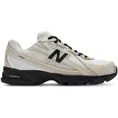 New Balance Sneakers laag '740' beige / zwart / wolwit