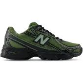 New Balance Sneakers '740 Lace' groen / zwart