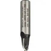 Bosch Halfrondprofielfrezen 8 mm, R1 4 mm, D 8 mm, L 9,5 mm, G 40 mm