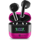 Music Sound Cellularline Music & Sound Bluetooth-oordopjes, kleur: roze