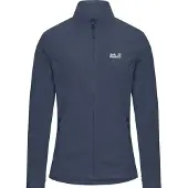 Jack Wolfskin Vest Women Taunus 100 FZ Midnight Sky-S