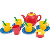 Dantoy engros) Dantoy - Tea Set in Net (4382