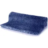 Spirella Badmat – Microvezel Badkamermat met Antislip Onderzijde – Zachte Badmatten met Lange Pool van 40 mm