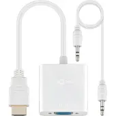 Pro HDMI naar VGA omvormer -