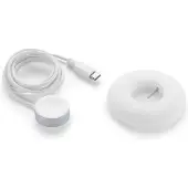 Cellularline oplader voor smartwatch wit - draadloos opladen - 5 W