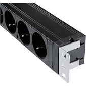 K&M 28674 19" Power box 2 m Stroomkabel