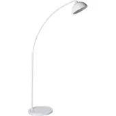 Beliani CAGAYAN - Staande lamp - Wit - IJzer