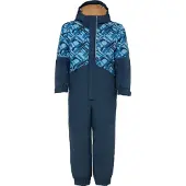 Vaude - Kid's Snow Cup Overall II - Overall 98, blauw