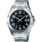 Casio Mtp-1308d-1b 48.9mm 5atm Quartz Analogical Horloge