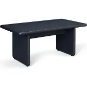 En.casa [] Salontafel Gäljami 100x55x44 cm zwart