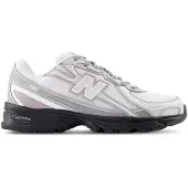 New Balance Sneakers laag '740' rookgrijs / pastelgroen / oudroze / wit