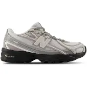 New Balance Sneakers '740' stone grey / donkergrijs / pastelgroen / mauve