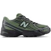 New Balance Sneakers '740' antraciet / olijfgroen