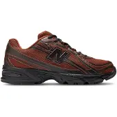 New Balance Sneakers laag '740' roestbruin / zwart