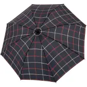 Doppler Paraplu Burgund Blauw Rood - Fiberglass - Dsn 103 cm - Lengte 79 cm - Doppler