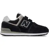 New Balance Sneakers '574' lichtgrijs / donkergrijs / zwart / wit