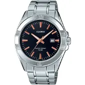 Casio Mtp-1308d-1a2 48.9mm 5atm Quartz Analogical Horloge