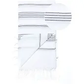 Samimi Amara Luxe Hamamdoek Wit 180x100 cm