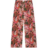 Schiesser Pyjamabroek ' Mix Relax ' bruin / oranje / pink / roestrood